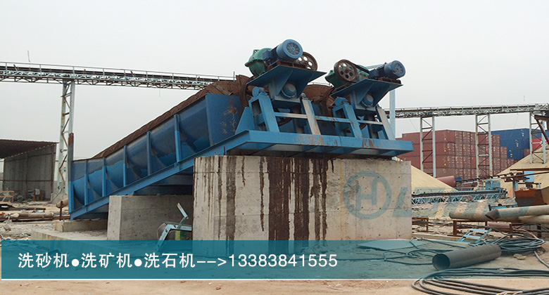 螺旋洗石機(jī)在鋁土礦中洗礦脫泥處...
